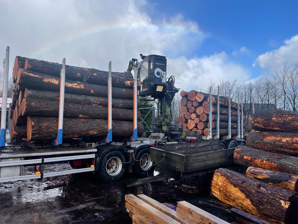 devon timber haulage