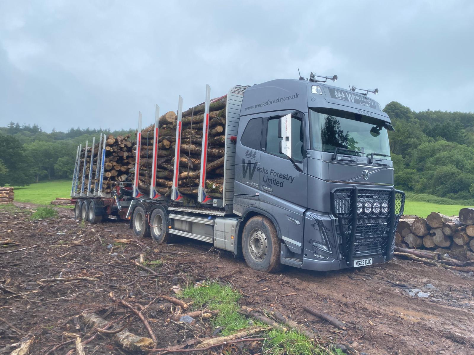 timber haulage devon