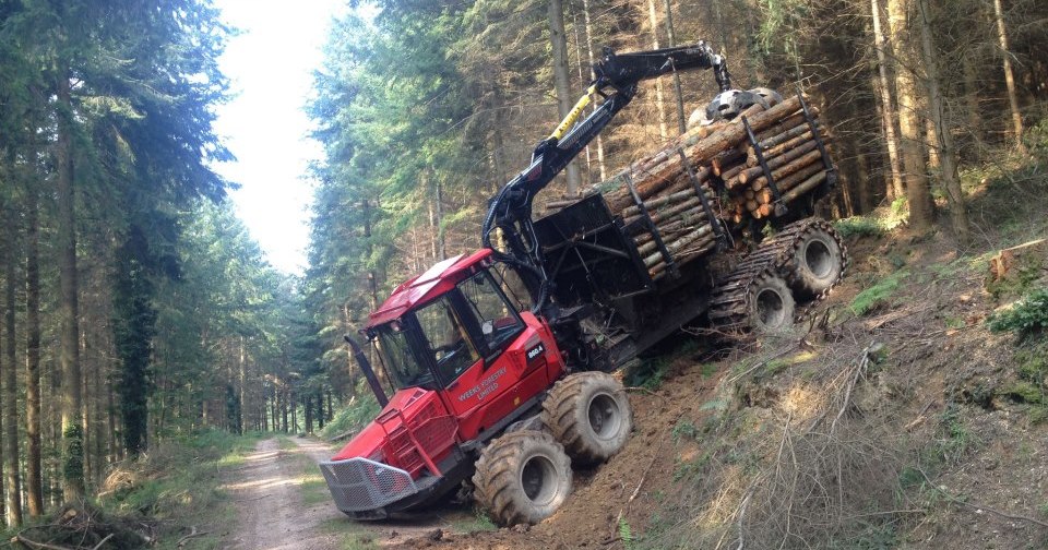 Steep harvesting project with Weeks Forestry