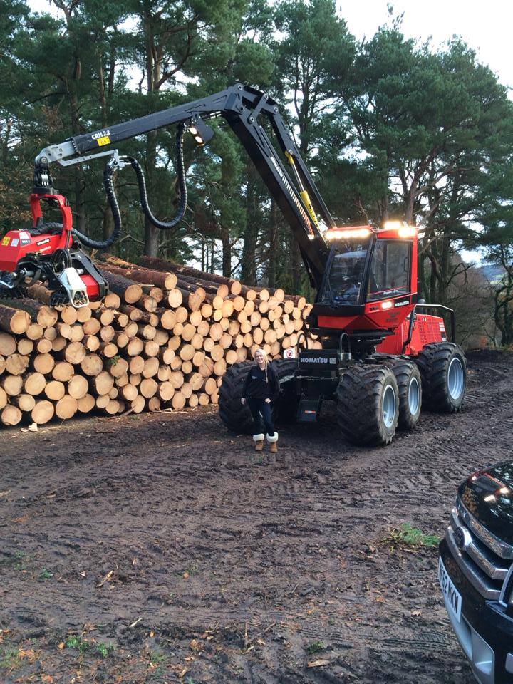 Devon based Forestry Contractors